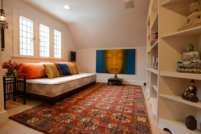 Nyaman, 10 Desain Ruang Meditasi di Rumah