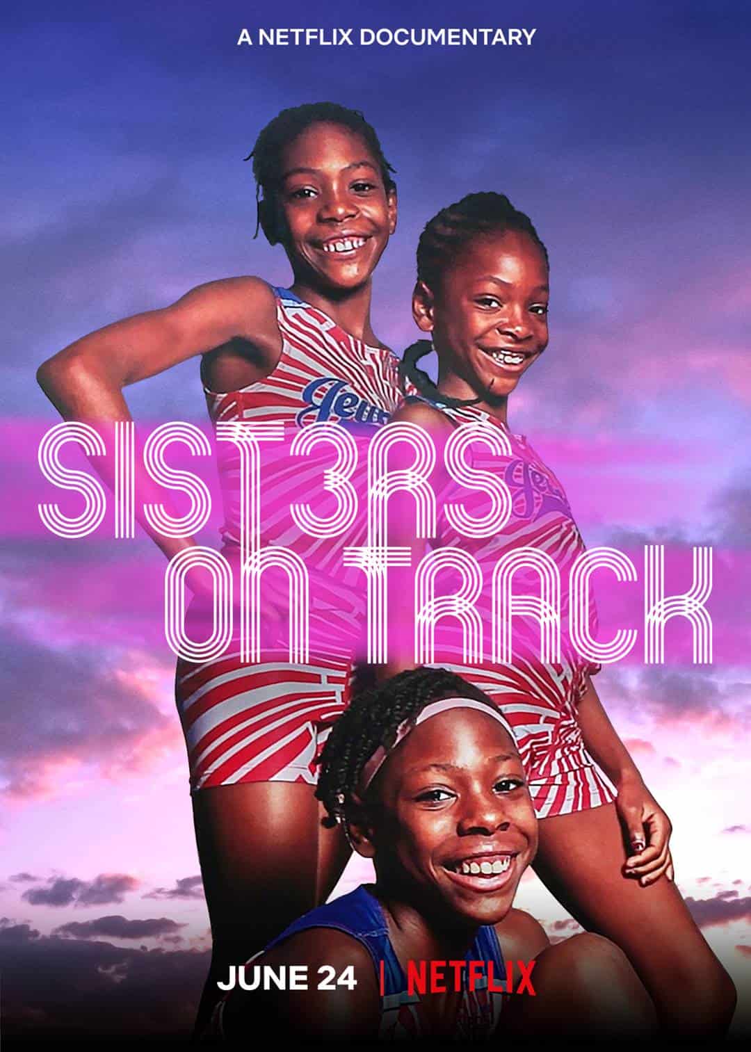Sinopsis Sisters on Track, Kisah Nyata Tiga Bersaudari Atlet Lari Berbakat