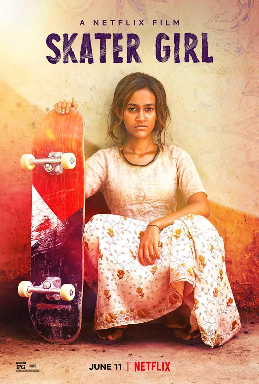 Sinopsis Skater Girl, Dilema Gadis Desa Jatuh Cinta pada Papan Seluncur
