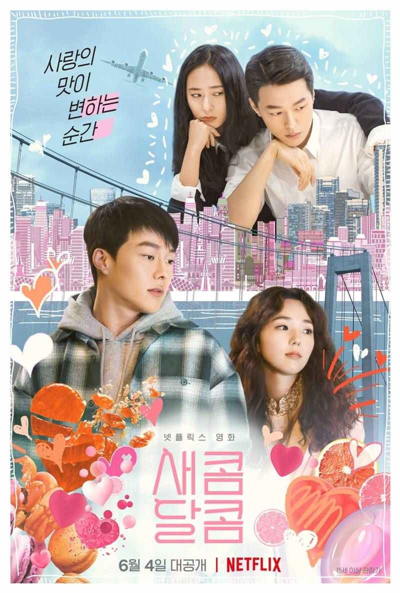 Sinopsis Sweet & Sour, Cinta Jang Ki Yong dan Chae Soo Bin Diuji Hadirnya Krystal