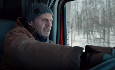 Sinopsis The Ice Road, Misi Liam Neeson Selamatkan Penambang Bawah Tanah