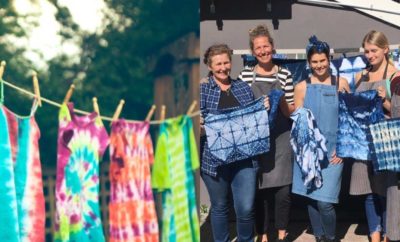 Perbedaan Motif Tie Dye dan Shibori, Serupa Tapi Tak Sama