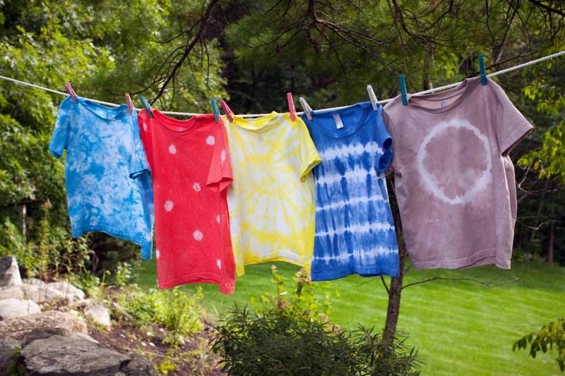 Perbedaan Motif Tie Dye dan Shibori, Serupa Tapi Tak Sama