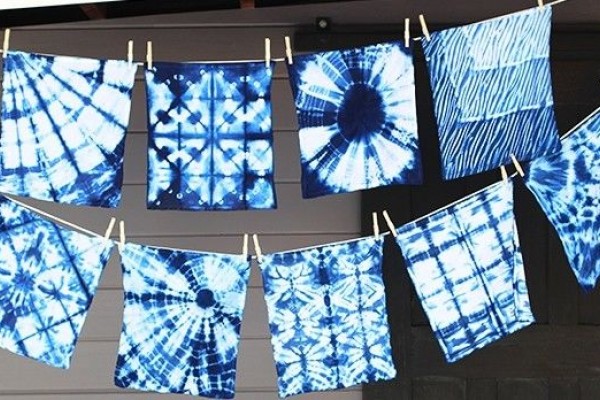 Perbedaan Motif Tie Dye dan Shibori, Serupa Tapi Tak Sama