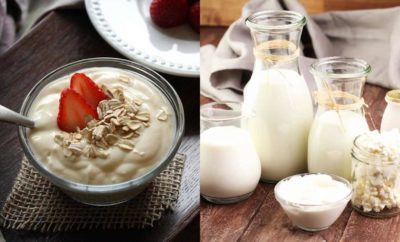 Perbedaan Yoghurt dan Kefir, Nutrisi Penting bagi Tubuh