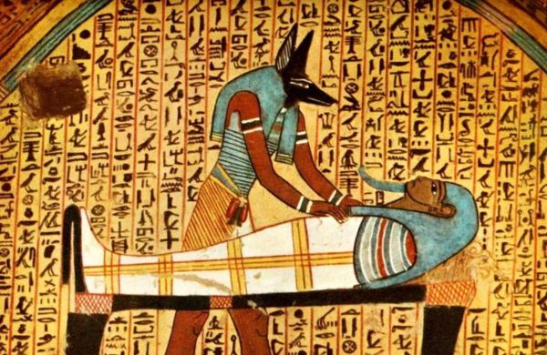Sang Dewa Kematian dari Mesir Kuno