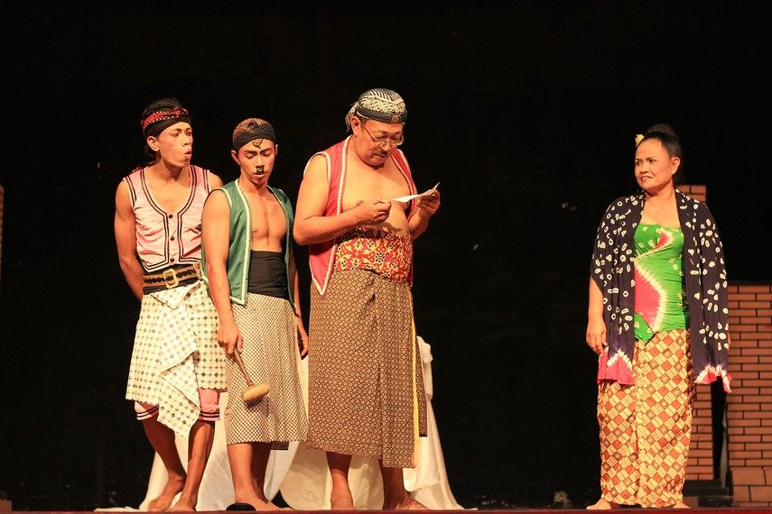 Ketoprak Truthuk, Kesenian Asli Jawa Tengah Yang Hampir