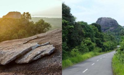 Bukit Baginde, Batu Granit Raksasa di Belitung sejak Zaman Purba