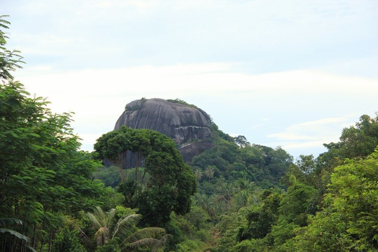 Bukit Baginde, Batu Granit Raksasa di Belitung sejak Zaman Purba