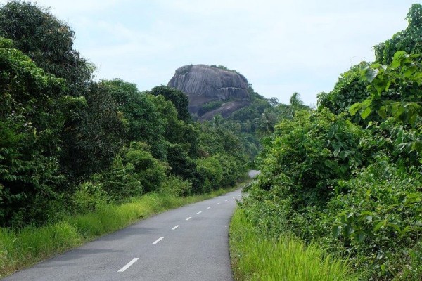 Bukit Baginde, Batu Granit Raksasa di Belitung sejak Zaman Purba