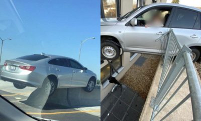 10 Kecelakaan Mobil yang Gak Masuk Akal, Speechless