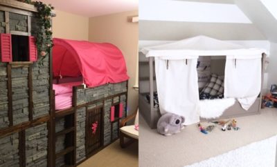 10 Inspirasi Dekorasi Ikea Kura Bed untuk Anak, Bikin Nyaman.