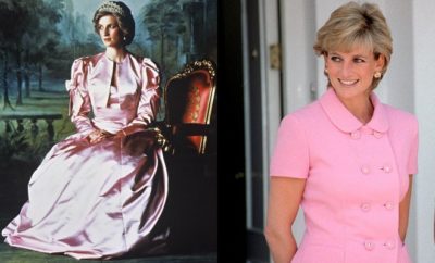 10 Inspirasi Outfit Serba Pink ala Lady Diana