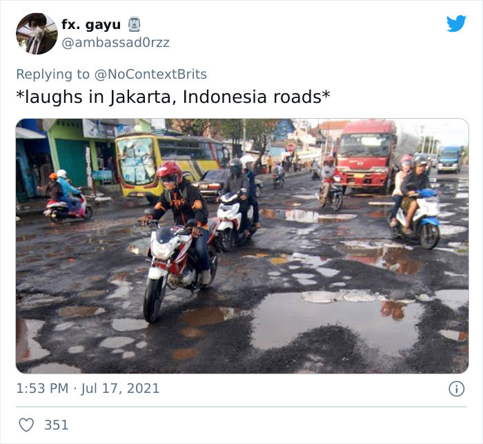 Ada Indonesia, 10 Potret Gak Layak di Berbagai Belahan Dunia