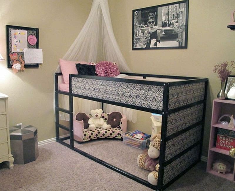 10 Inspirasi Dekorasi Ikea Kura Bed untuk Anak, Bikin Nyaman.