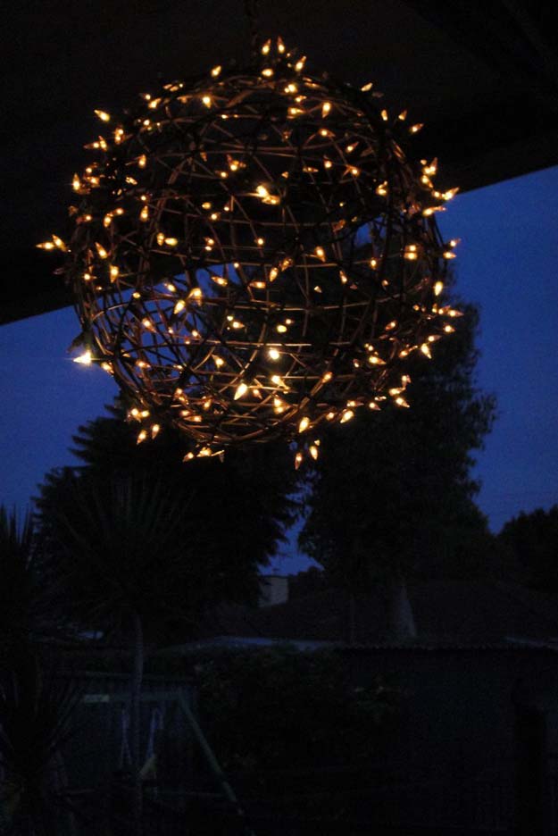 Bisa jadi Dekorasi, 10 Kreasi Menggunakan Lampu String