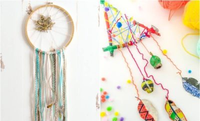 Bisa Menangkal Mimpi Buruk, 10 DIY Dreamcatcher