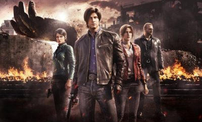 Sinopsis Resident Evil: Infinite Darkness, Leon dan Claire Selidiki Kasus Bersama