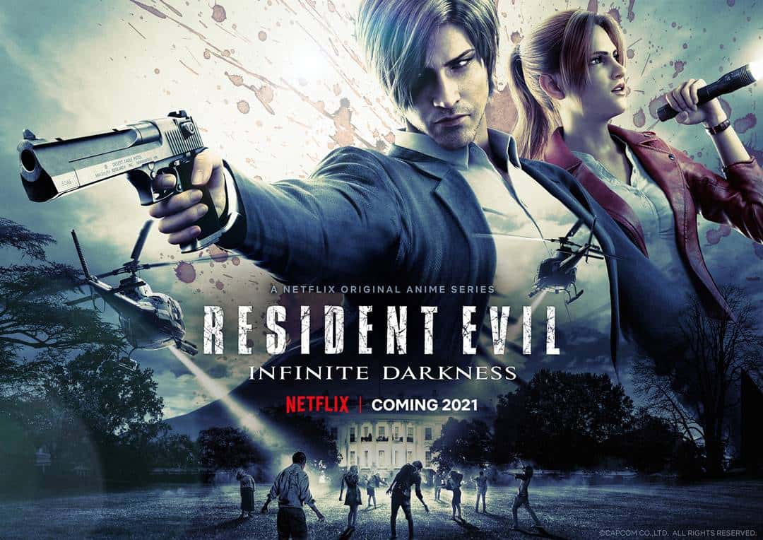 Sinopsis Resident Evil: Infinite Darkness, Leon dan Claire Selidiki Kasus Bersama