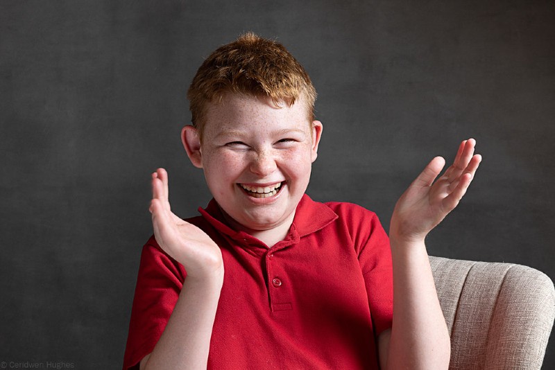 Knowing Angelman Syndrome, Sufferers Always Seem Happy