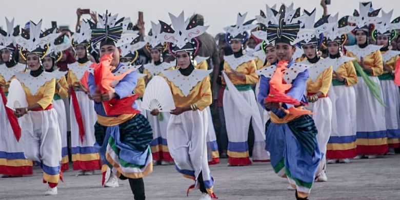 Tari Balumpa, Seni Sulawesi Tenggara untuk Menyambut Tamu