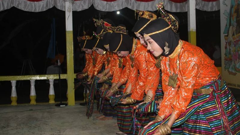 Tari Balumpa, Kesenian Sulawesi Tenggara untuk Menyambut Tamu