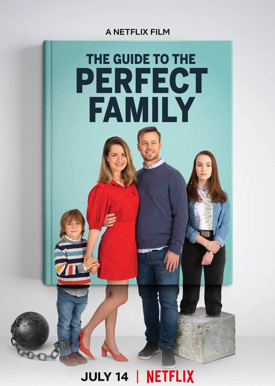 Sinopsis The Guide to the Perfect Family, Film Parenting untuk Ortu dan Anak