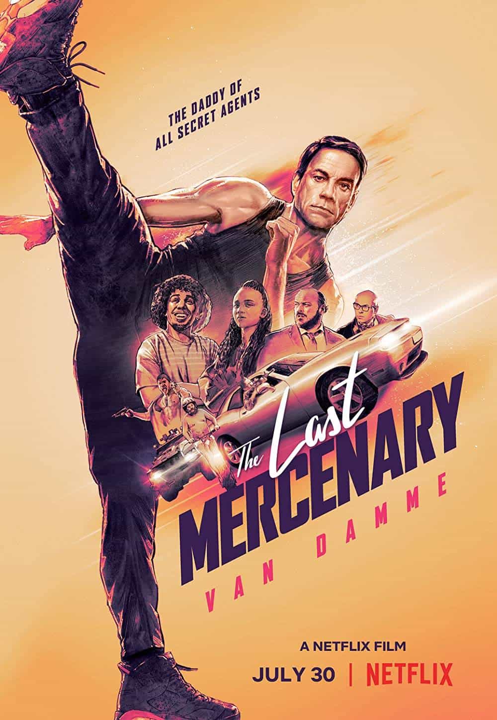 Sinopsis The Last Mercenary, Aksi Jean-Claude Van Damme Selamatkan Anaknya