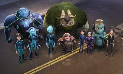 Sinopsis Trollhunters: Rise of the Titans, Para Pahlawan Guillermo del Toro Bersatu