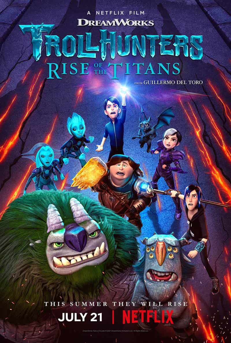 Sinopsis Trollhunters: Rise of the Titans, Para Pahlawan Guillermo del Toro Bersatu