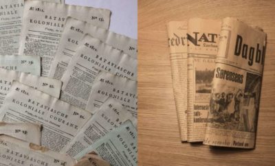 Sejarah Bataviasche Nouvelles, Koran Pertama yang Terbit di Indonesia
