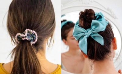 Bisa Dijual, 10 Desain Cantik Scrunchie