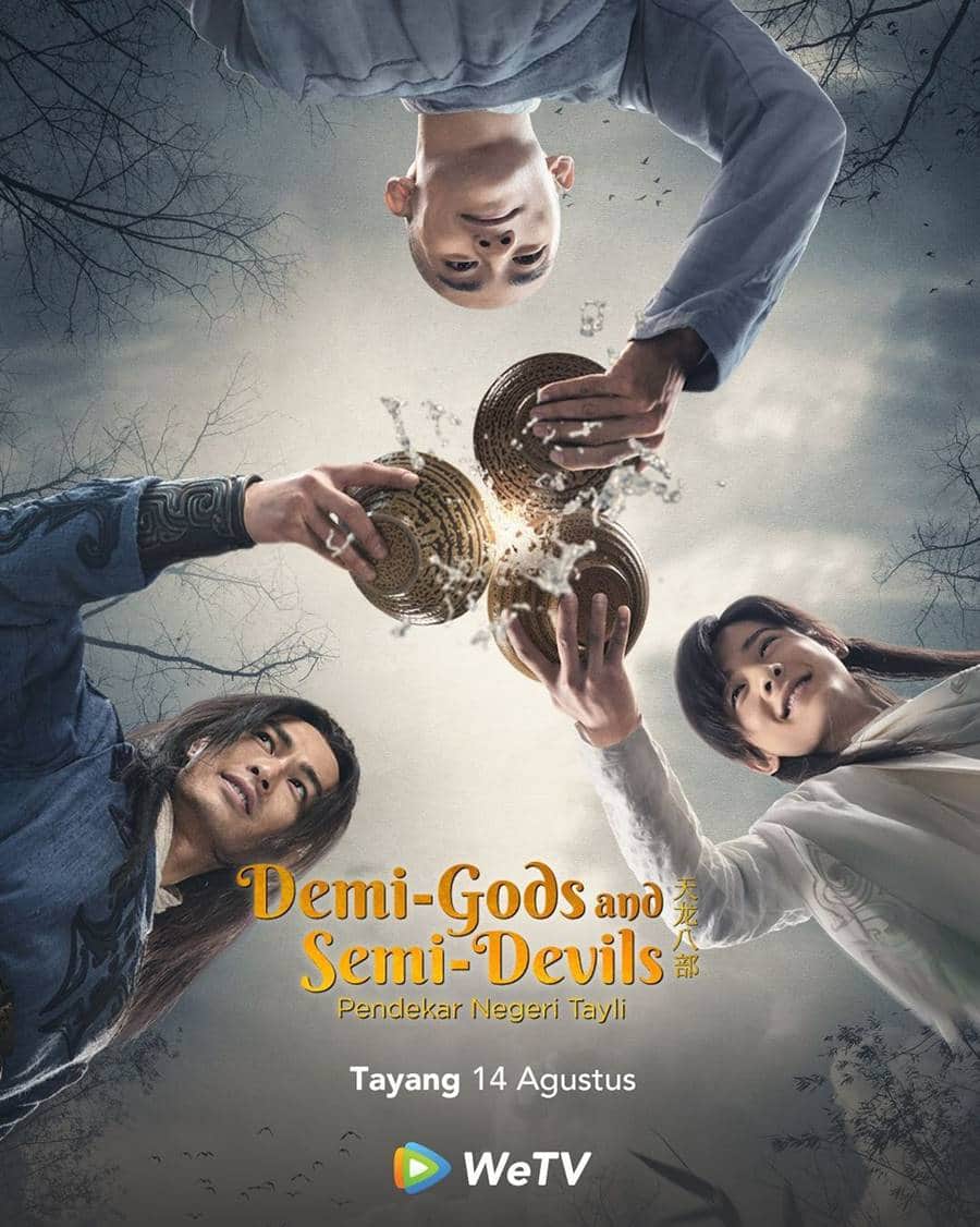 Sinopsis Demi-Gods and Semi-Devils Episode 1 – 56 Lengkap
