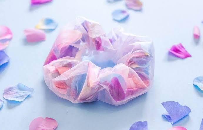 Bisa Dijual, 10 Desain Cantik Scrunchie