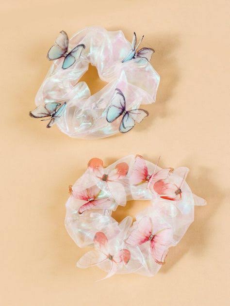 Bisa Dijual, 10 Desain Cantik Scrunchie