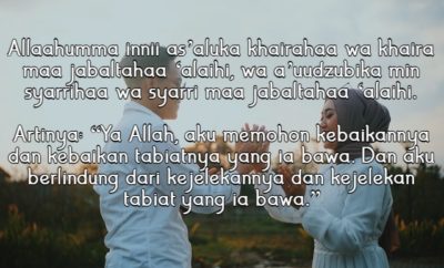Doa untuk Pengantin, Beserta Artinya