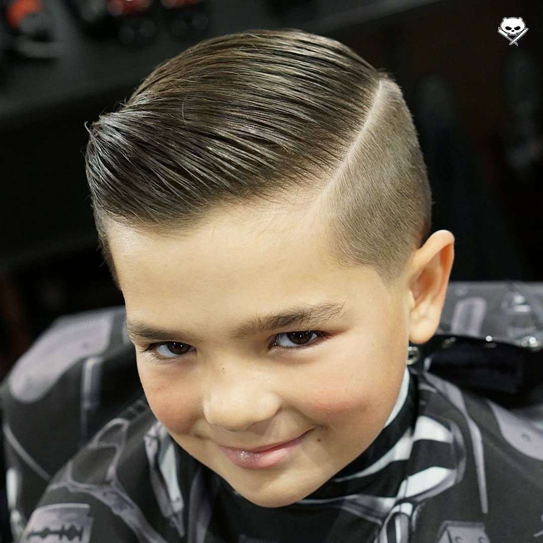 10 Gaya Rambut Anak Kecil Keren, Seperti Orang Dewasa