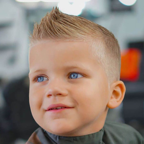 10 Gaya Rambut Anak Kecil Yang Keren, Seperti Orang Dewasa