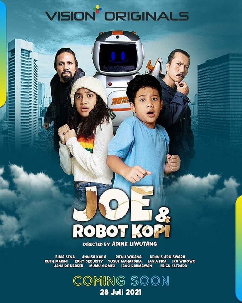Sinopsis Joe & Robot Kopi Episode 1 – 8 Lengkap