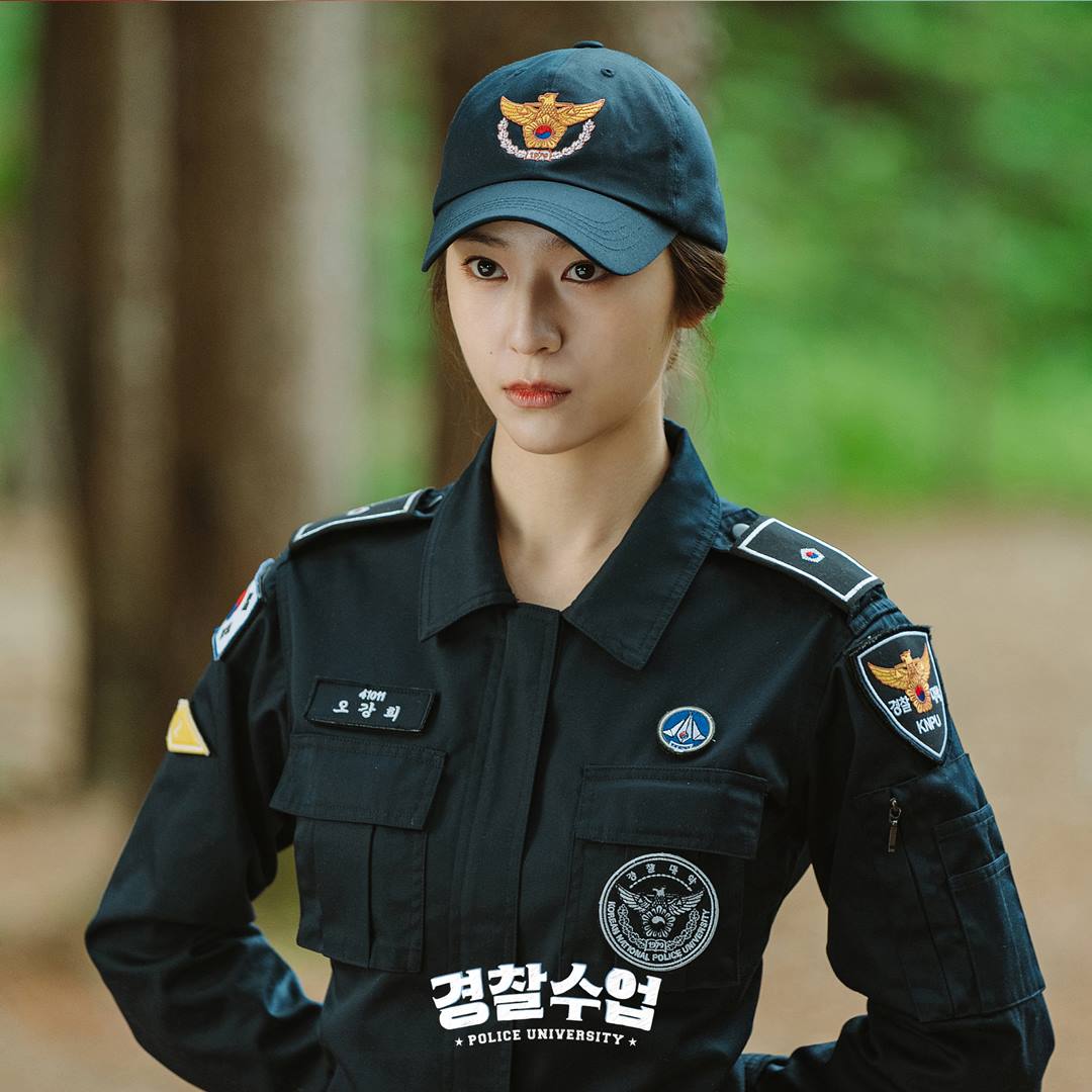 Duet Jinyoung Jung dan Krystal Jung, 7 Pemeran Drama Kepolisian