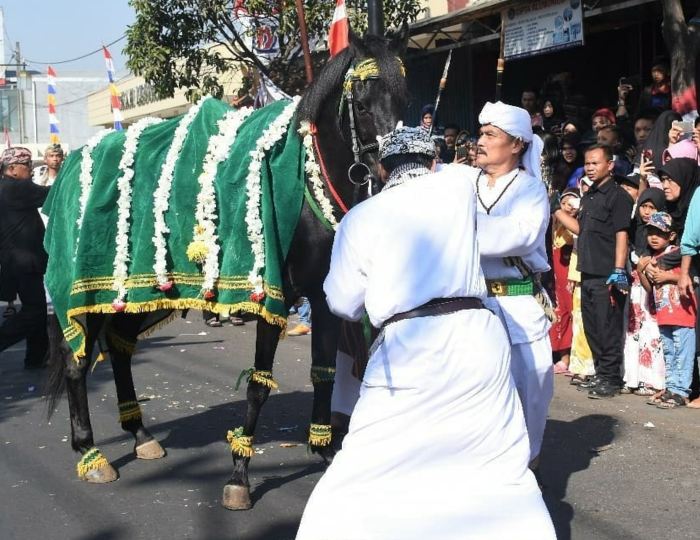 Parade Kuda Kosong, Kesenian Cianjur yang Bernilai Sejarah