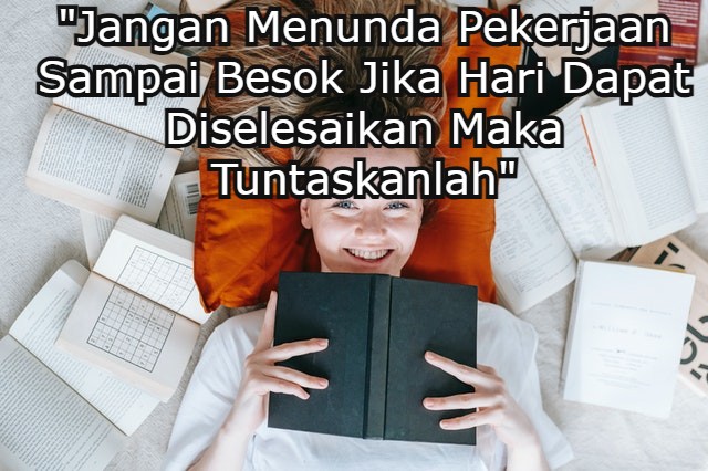 43 Motto Skripsi Menginspirasi/Memotivasi, Bikin Cepet Lulus