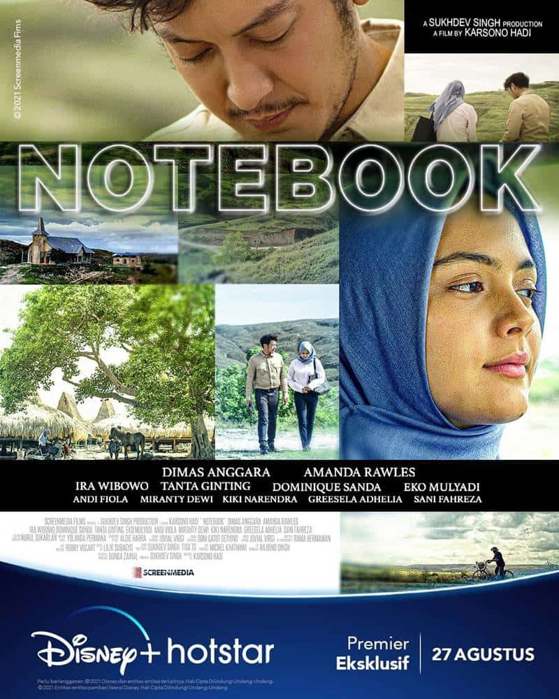 Sinopsis Notebook, Kisah Guru Muslimah Mengajar di Sekolah Katolik
