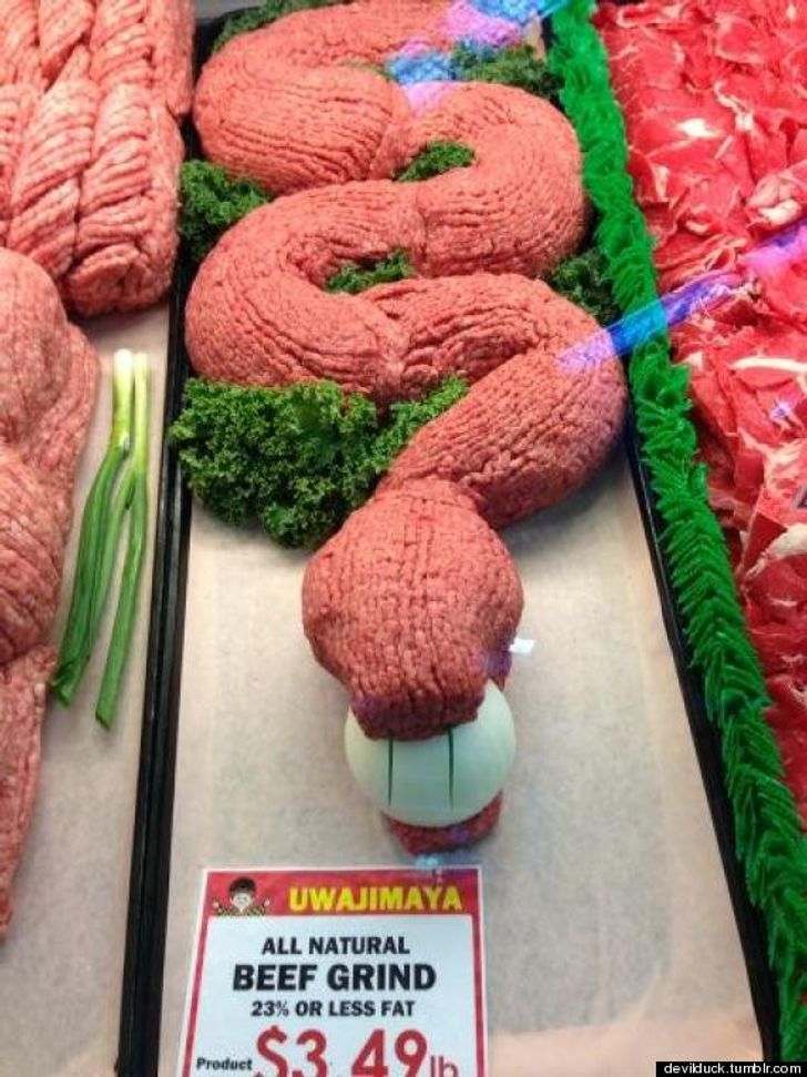 Super Kreatif, 10 Potret Pemasaran Unik yang Terjadi di Supermarket