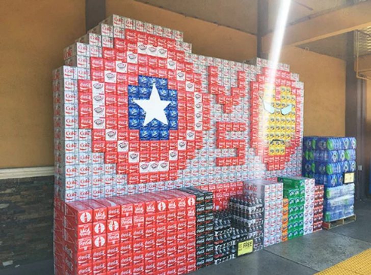 Super Kreatif, 10 Potret Pemasaran Unik yang Terjadi di Supermarket