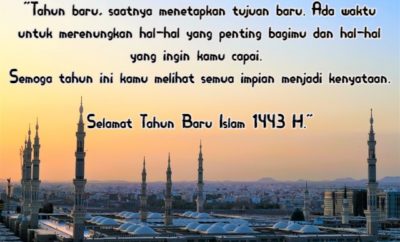 40 Ucapan Tahun Baru Islam yang Penuh Makna