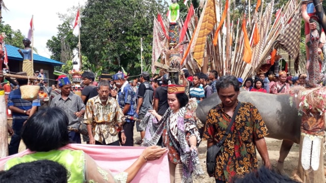 Mengenal Upacara Tiwah, Tradisi Dayak untuk Menyampaikan Roh