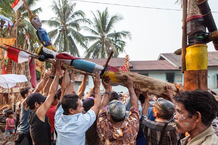 Mengenal Upacara Tiwah, Tradisi Suku Dayak untuk Mengantarkan Arwah