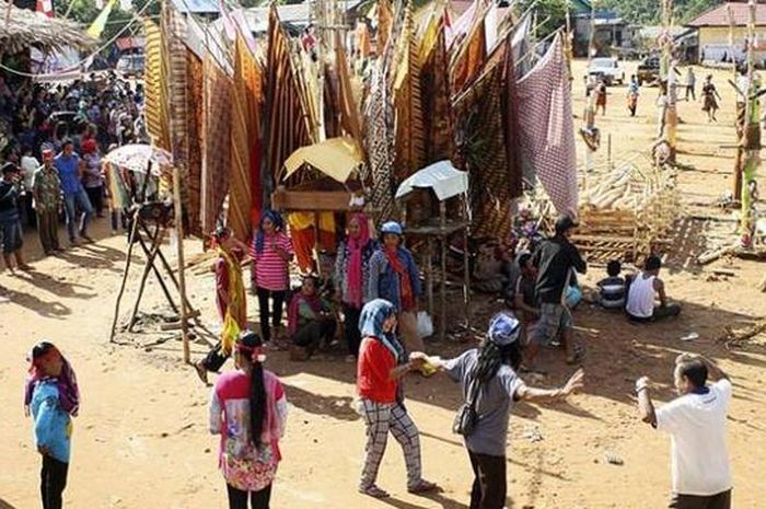 Mengenal Upacara Tiwah, Tradisi Suku Dayak untuk Mengantarkan Arwah