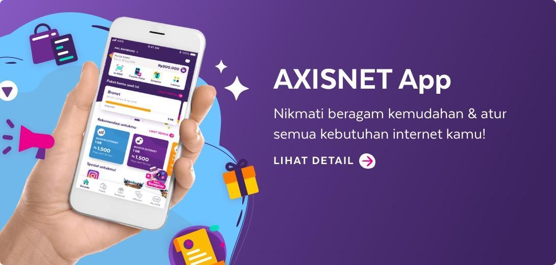 Cara Memasukkan Voucher AXIS, Otomatis Proses